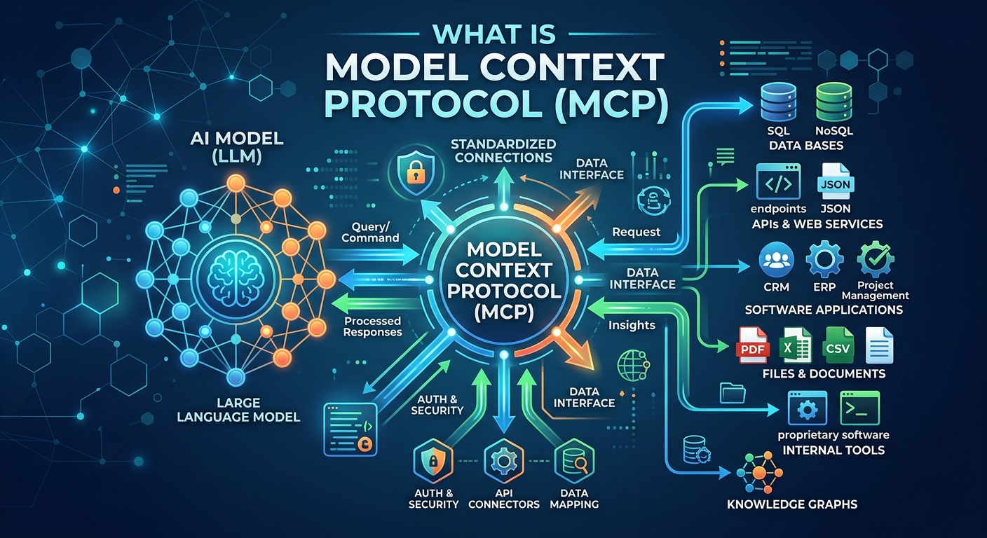 Qu’est-ce que le Model Context Protocol (MCP) et pourquoi il devient le standard des agents d’IA